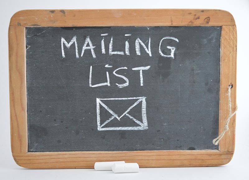 How to Build Your Email Marketing List